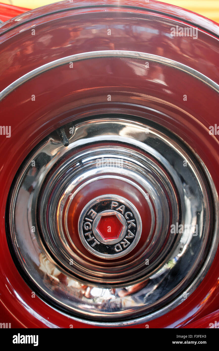 Packard otto auto, auto d'epoca, auto classica, vecchia auto, auto d'epoca Foto Stock