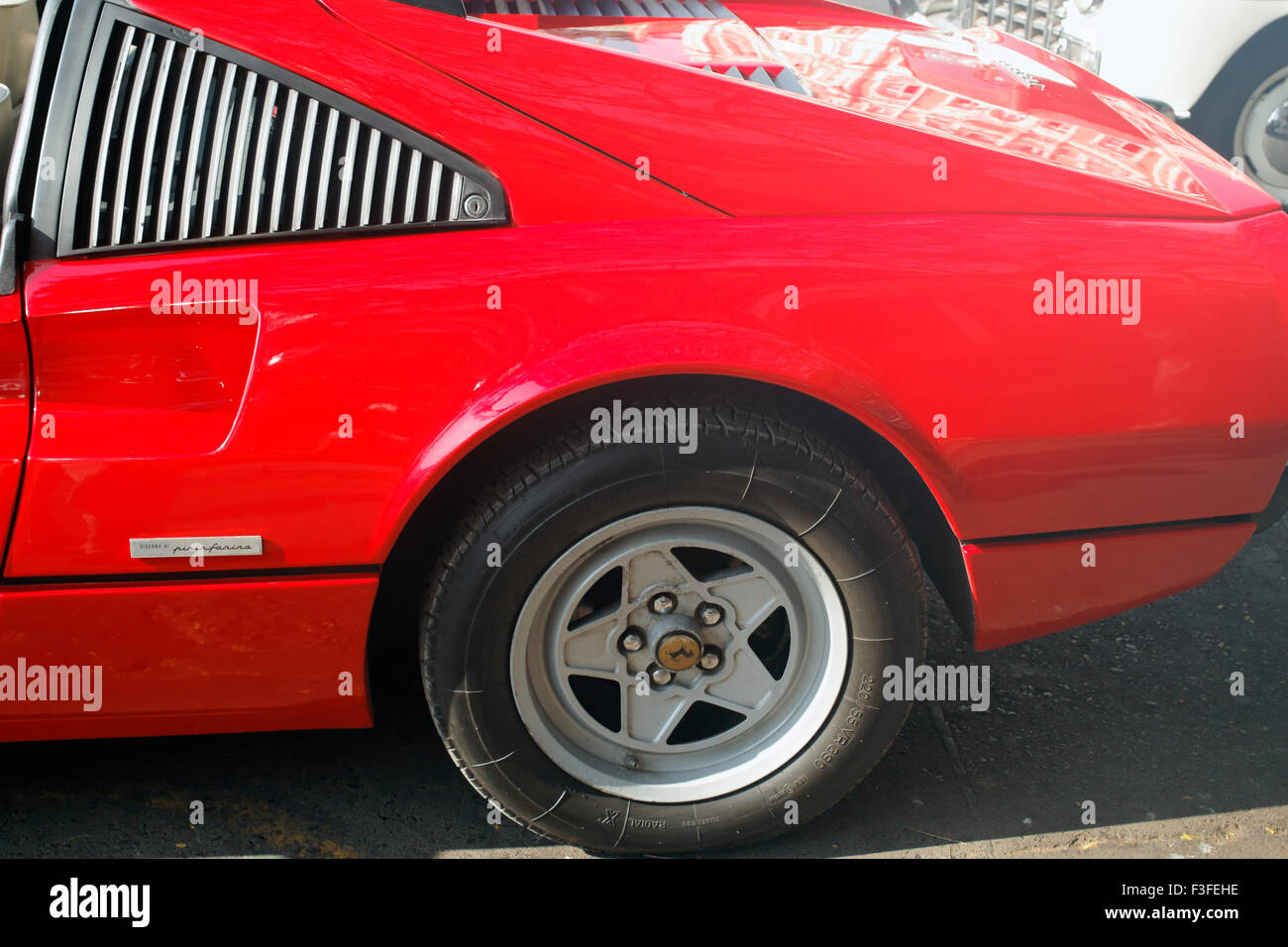 Ferrari, Ferrari auto, auto d'epoca, auto classica, auto vecchia, auto d'epoca Foto Stock