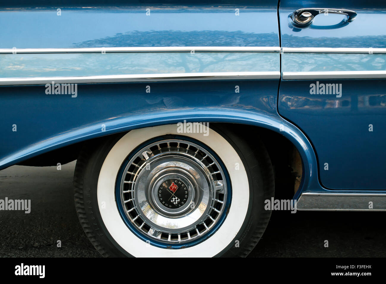 Chevrolet Impala, auto d'epoca, auto classica, auto vecchia, auto d'epoca Foto Stock