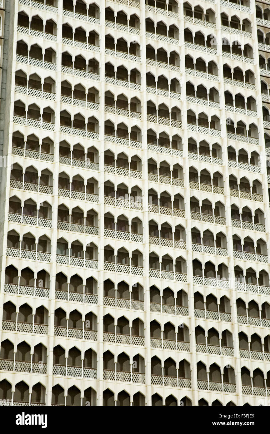 Taj Intercontinental Hotel vicino al Gateway of India ; Chatrapati Shivaji Udyan ; Apollo Bunder Mumbai Foto Stock