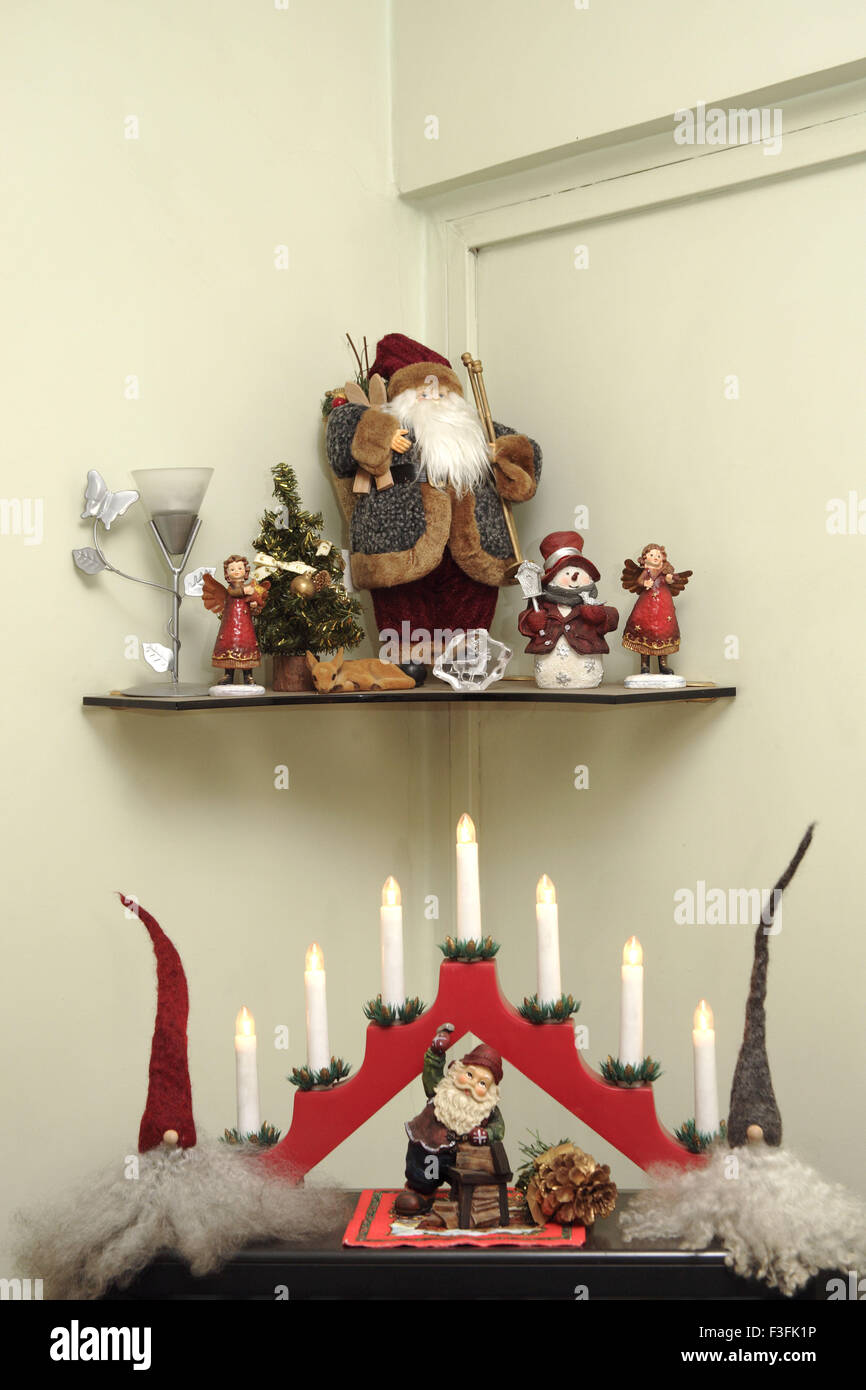 Decorazione di Natale, Foto Stock