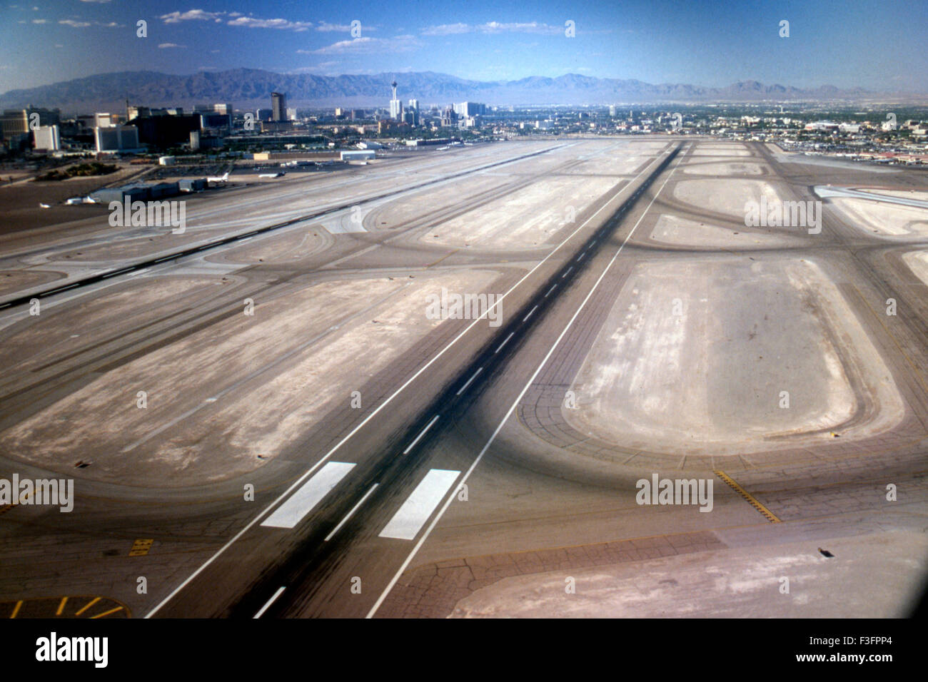 Runway, Denver, Colorado, Stati Uniti, Stati Uniti d'America, Stati Uniti, America, America Foto Stock
