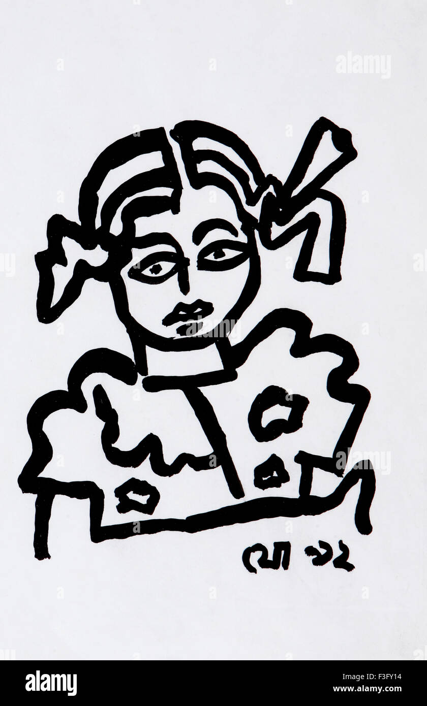 Pittura ; arte ; India ; Asia Foto Stock