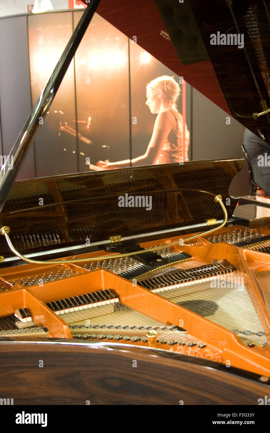 Il settore della musica fiera internazionale di pro luce e suono ; Francoforte ; Germania ; Europa Foto Stock