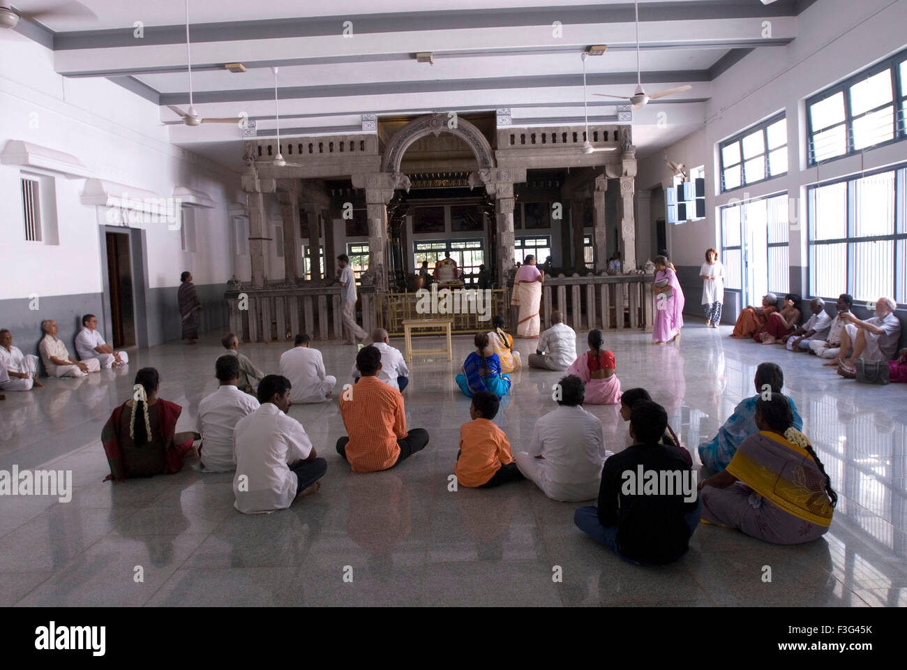 Tempio di Tiruvannamalai ; tempio indù ; Tiruvannanallur ; Tiruvannamalai ; Tamil Nadu ; India ; Asia Foto Stock