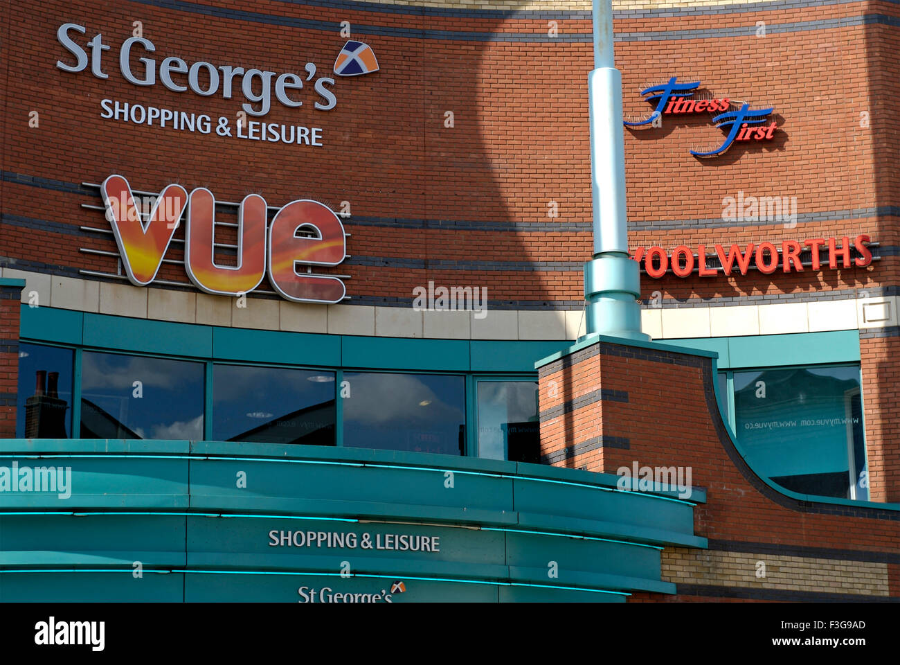 Vue St George's shopping e tempo libero store ; Harrow ; London ; Regno Unito Regno Unito Inghilterra Foto Stock