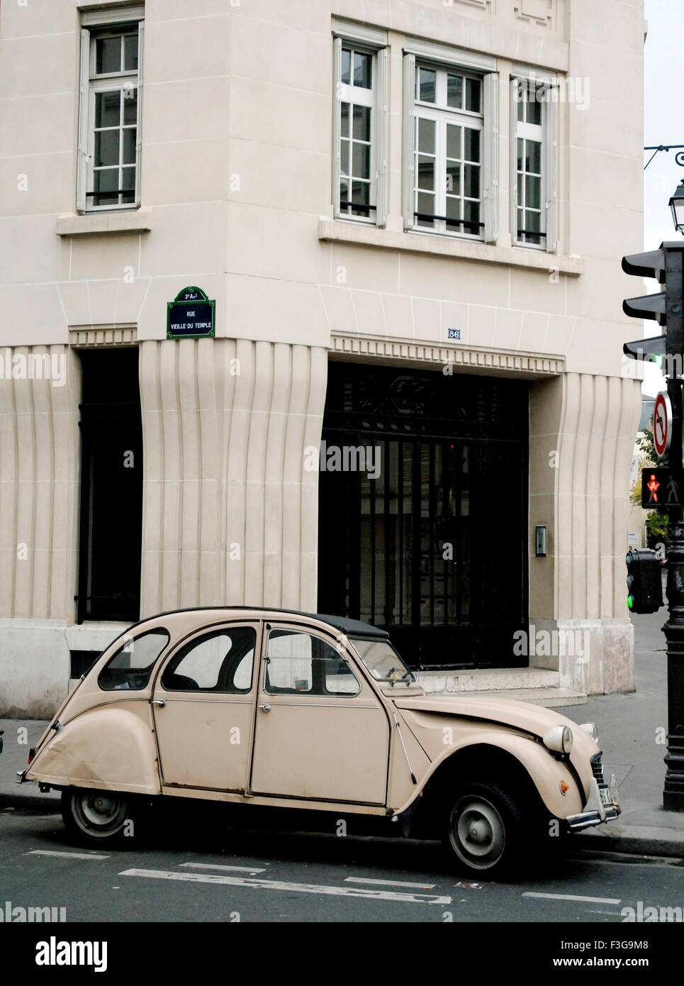 Citreon CAR ; Francia ; Francese ; Europa ; europeo Foto Stock
