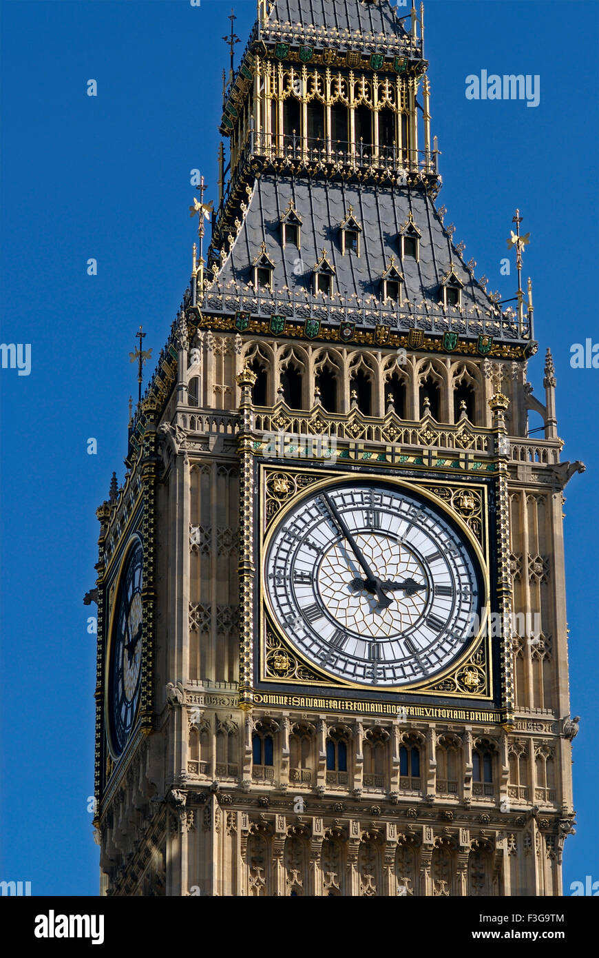 Big ben ; Grande Bell ; Torre dell'orologio ; Londra ; Inghilterra ; Regno  Unito ; Regno Unito Foto stock - Alamy