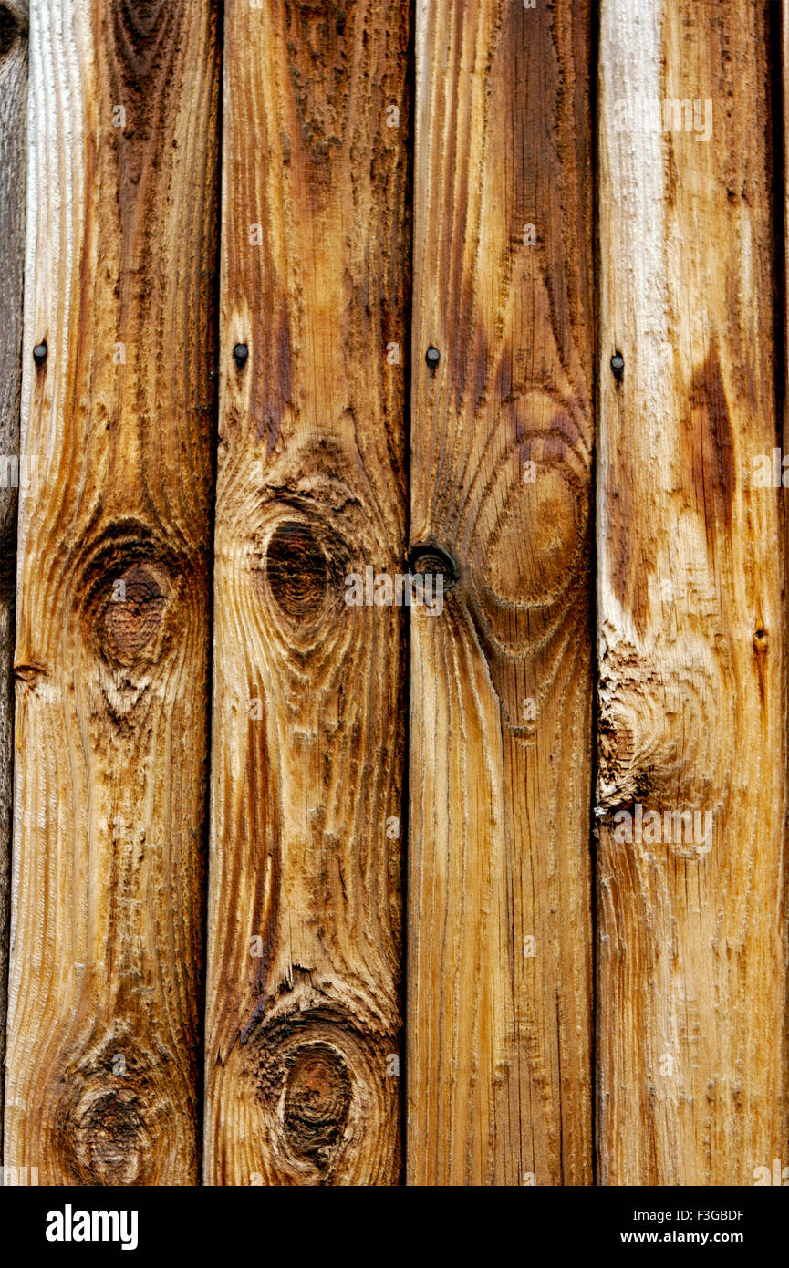 Staccionata in legno ; London ; Regno Unito Regno Unito Inghilterra Foto Stock