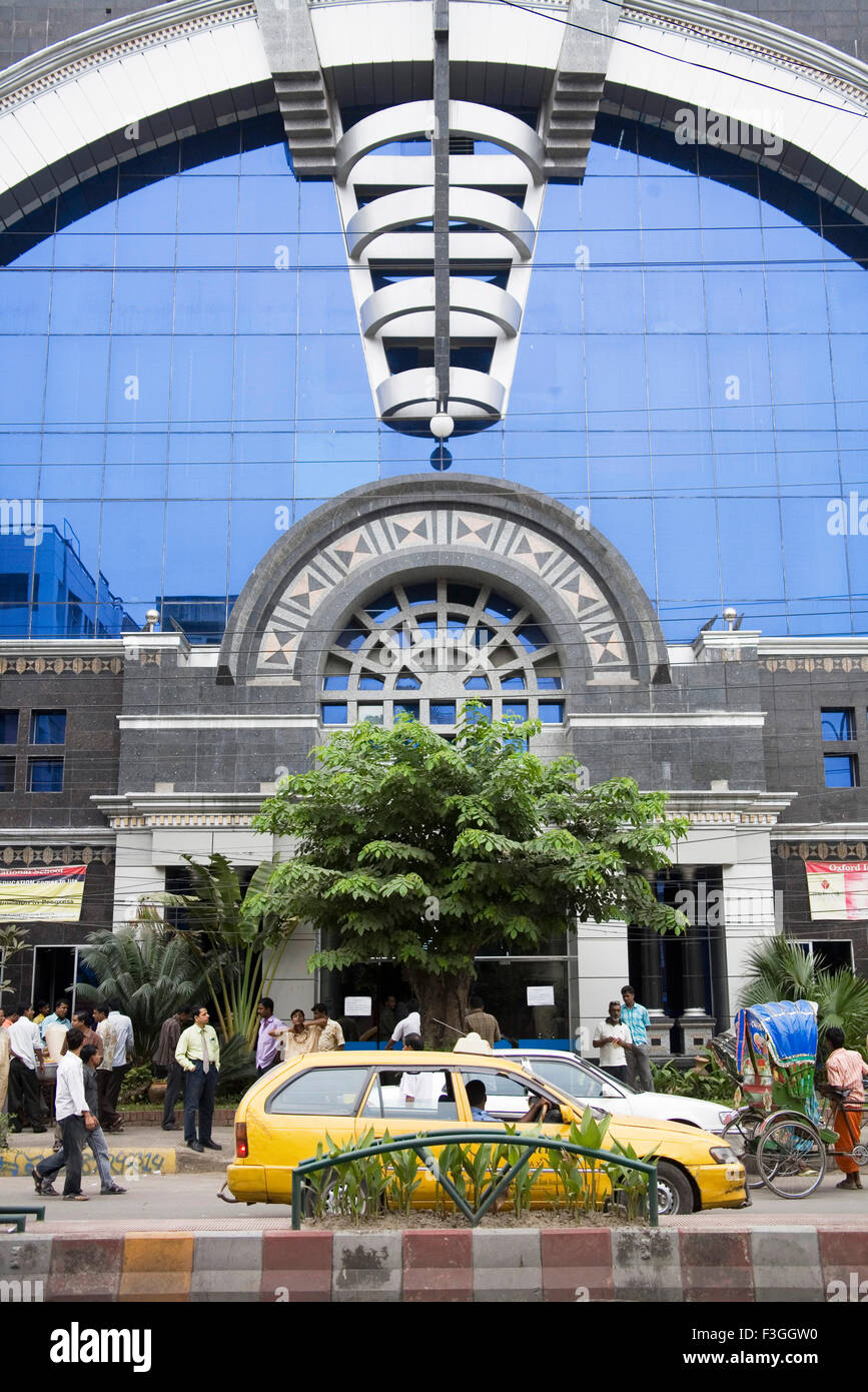 Centro commerciale, Dacca, Dhaka, Bangladesh, Asia Foto Stock