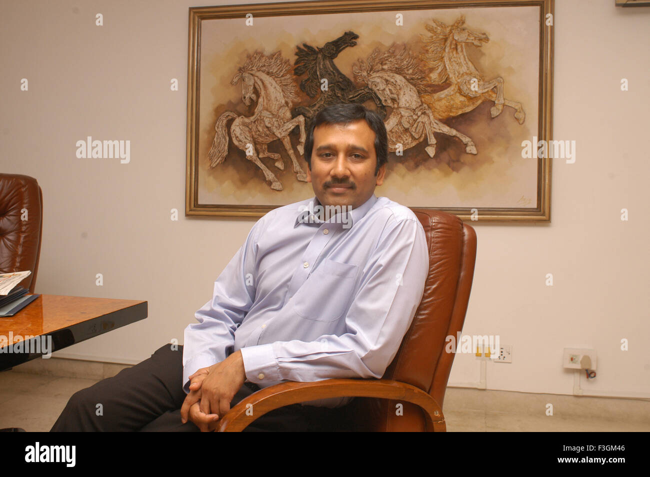 Aditya Khaitan Managing Director McLeod Russel India Ltd n. MR Foto Stock