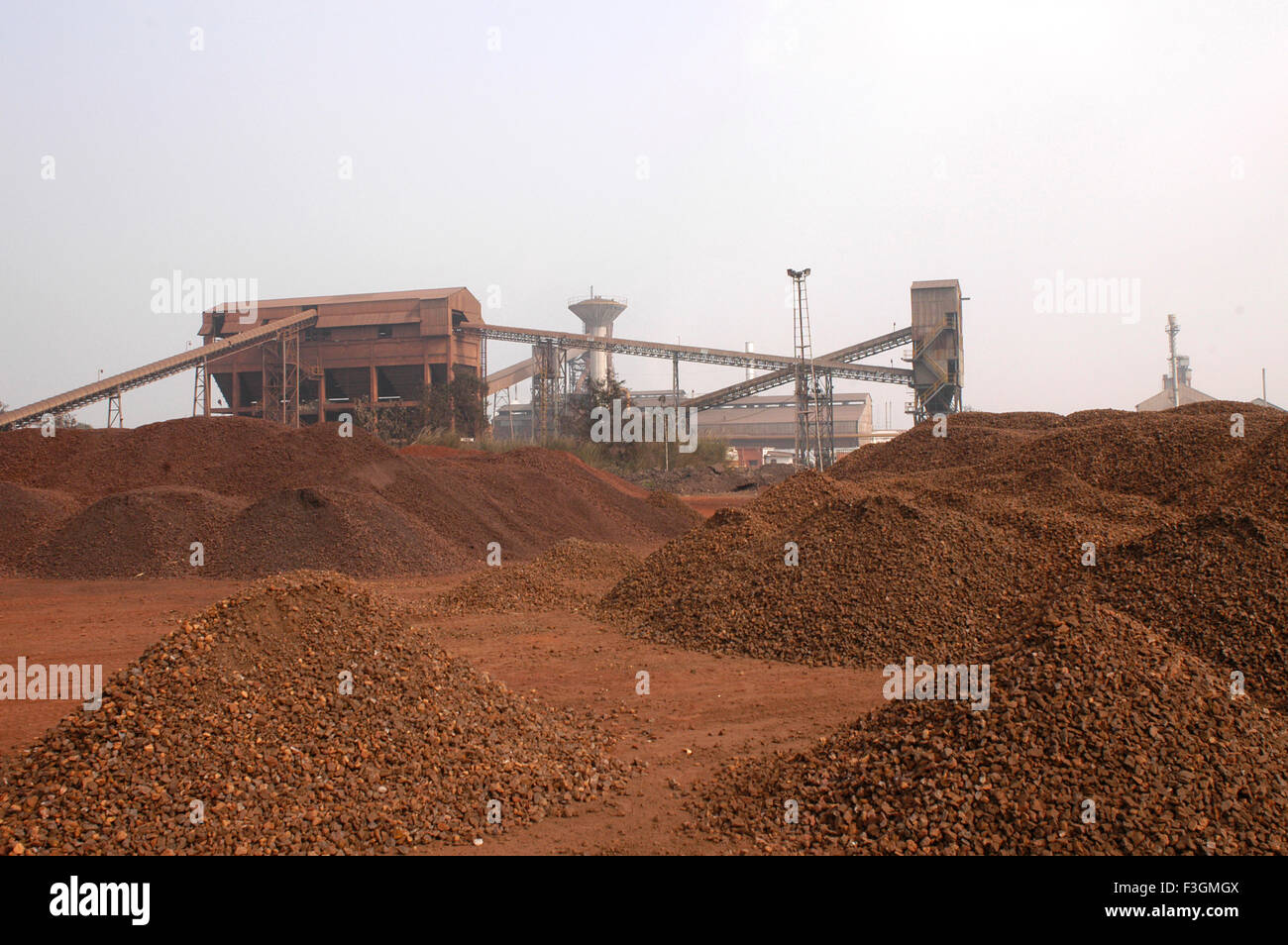 Fabbrica di ghisa, Durgapur, distretto di Paschim Bardhaman, Bengala Occidentale, India, Asia Foto Stock