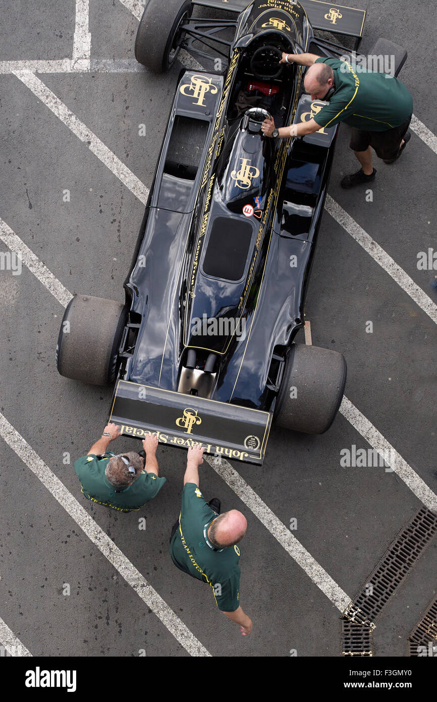 Formula Uno storiche Championshipo, 42.AvD-Oldtimer Grand Prix 2014 Nürburgring Foto Stock