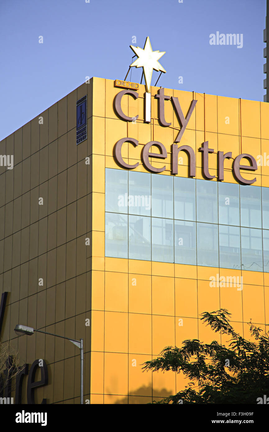 Orchid city centre shopping mall a J. Boman Behram road ; Bombay ora Mumbai ; Maharashtra ; India Foto Stock