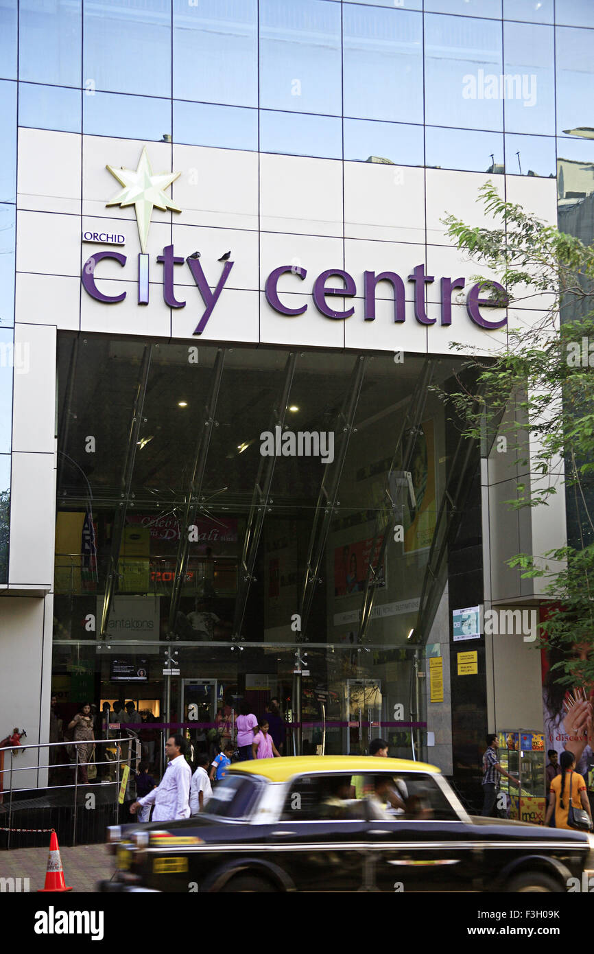 Orchid city centre shopping mall a J. Boman Behram road ; Bombay ora Mumbai ; Maharashtra ; India Foto Stock