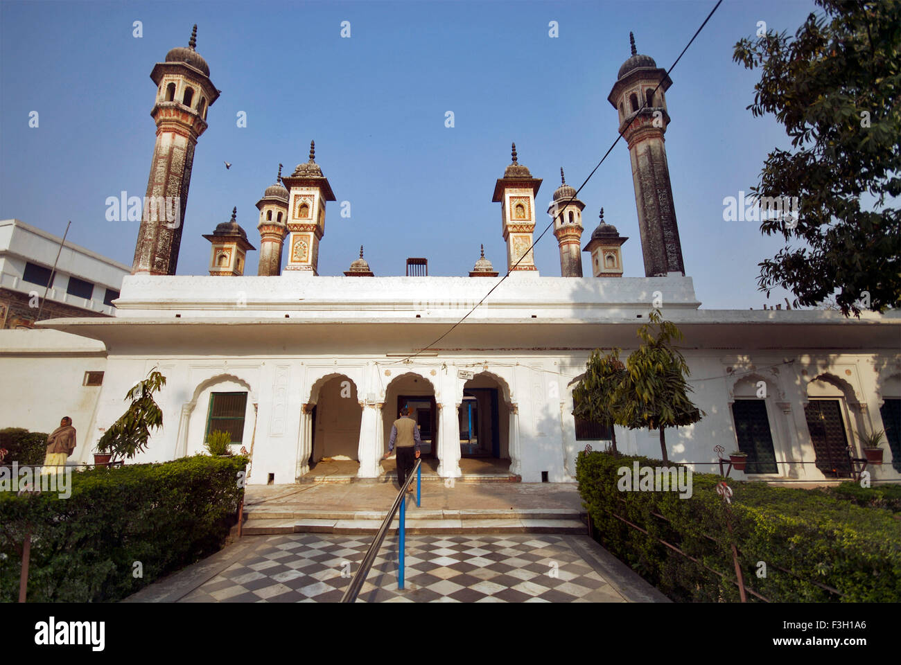 Sri Darbar Sahib (Gurudwara) ; Jhanda Chowk ; Dehradun ; Uttaranchal ; India Foto Stock