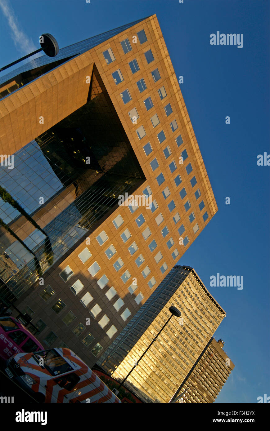 Edificio moderno, Londra, Inghilterra, Regno Unito, Regno Unito Foto Stock