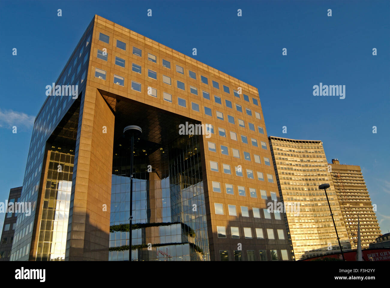 Edificio moderno, Londra, Inghilterra, Regno Unito, Regno Unito Foto Stock