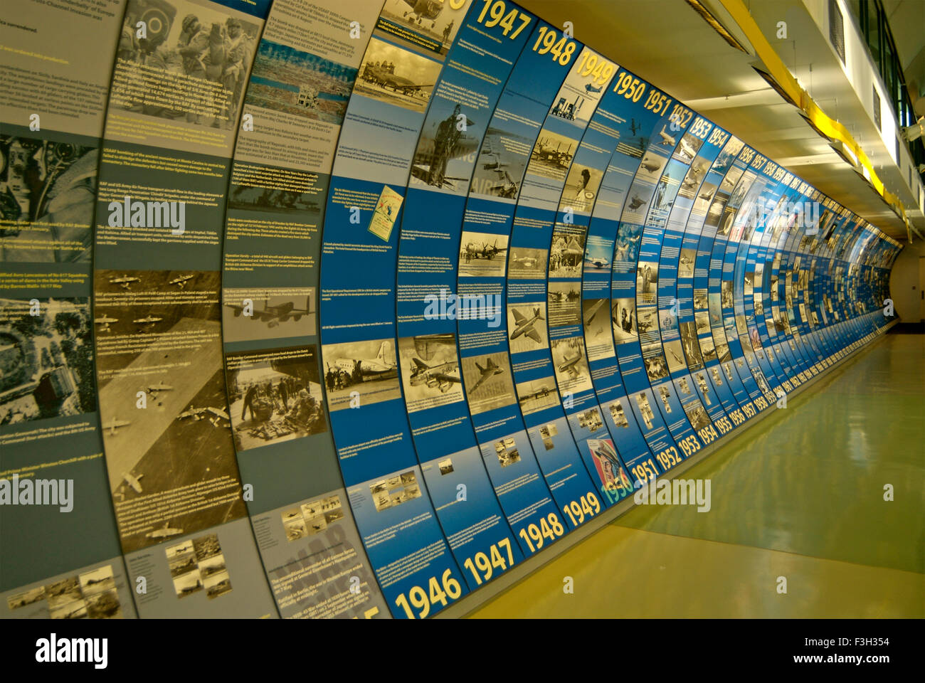 Royal Air Force Museum, Londra, Inghilterra, Regno Unito, Regno Unito Foto Stock