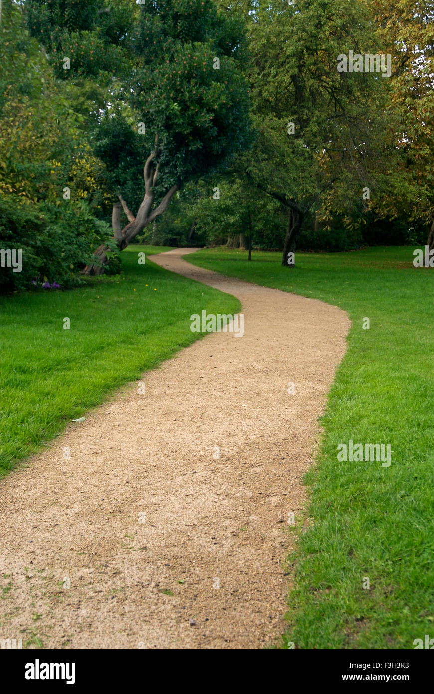 Hampton Court Palace Garden, Londra, Inghilterra, Regno Unito, Regno Unito Foto Stock