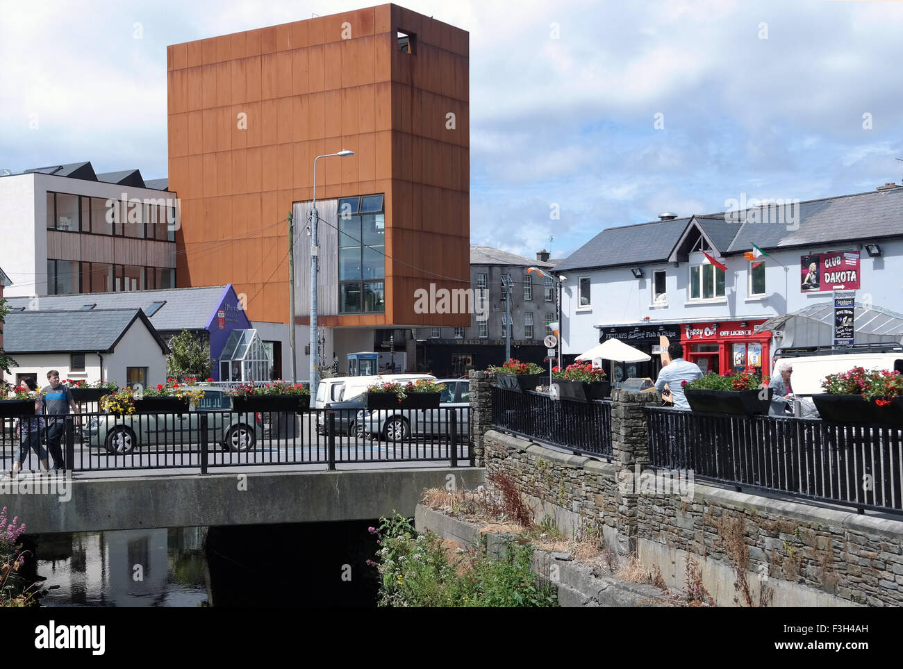 Uillinn arts center skibbereen County Cork in Irlanda Foto Stock