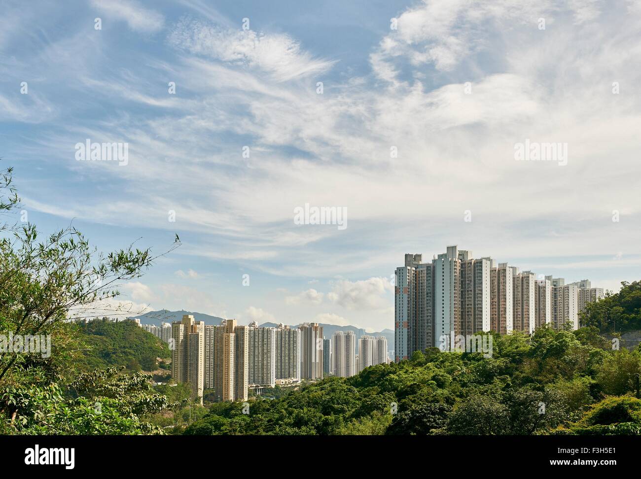 Da Tseung Kwan O, Hong Kong Foto Stock