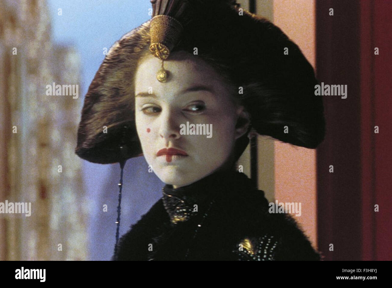 STAR WARS: Episodio 1 - La minaccia fantasma 1999 Lucasfilm produzione con Natalie Portman Foto Stock