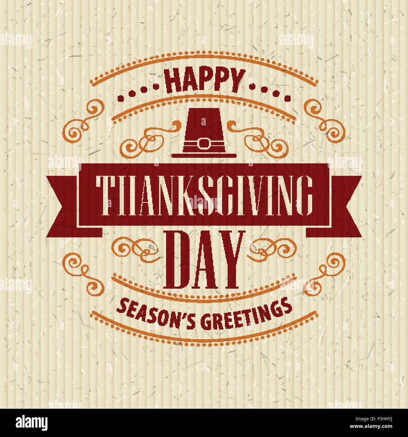 Ringraziamento tipografici Design. Illustrazione Vettoriale Illustrazione Vettoriale