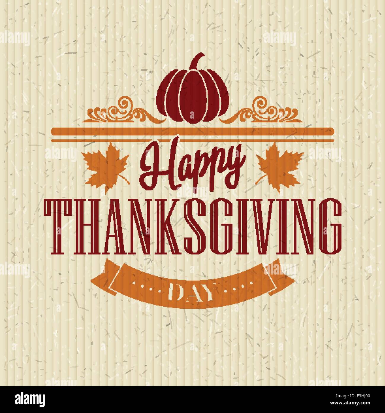 Ringraziamento tipografici Design. Illustrazione Vettoriale Illustrazione Vettoriale