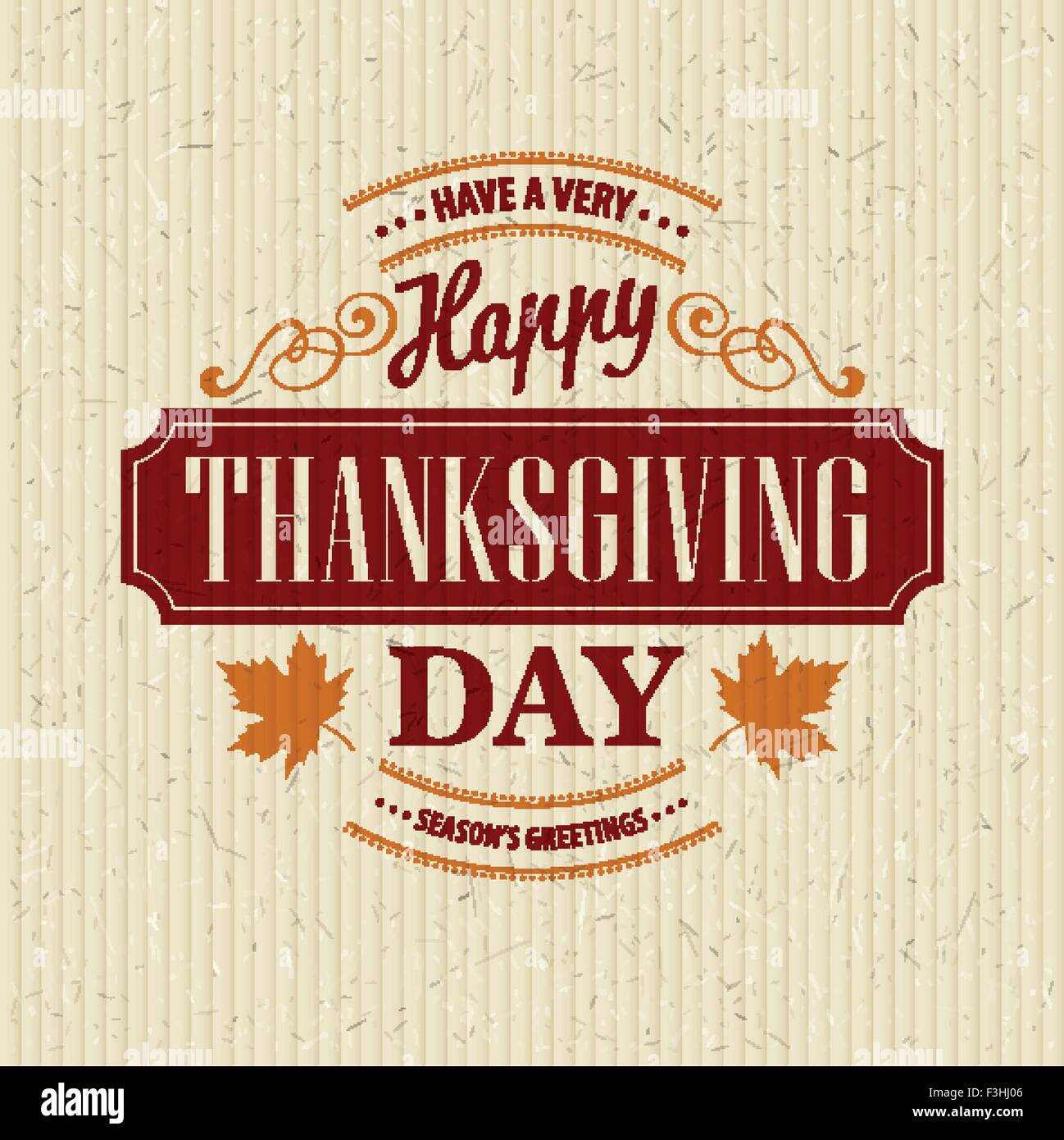 Ringraziamento tipografici Design. Illustrazione Vettoriale Illustrazione Vettoriale