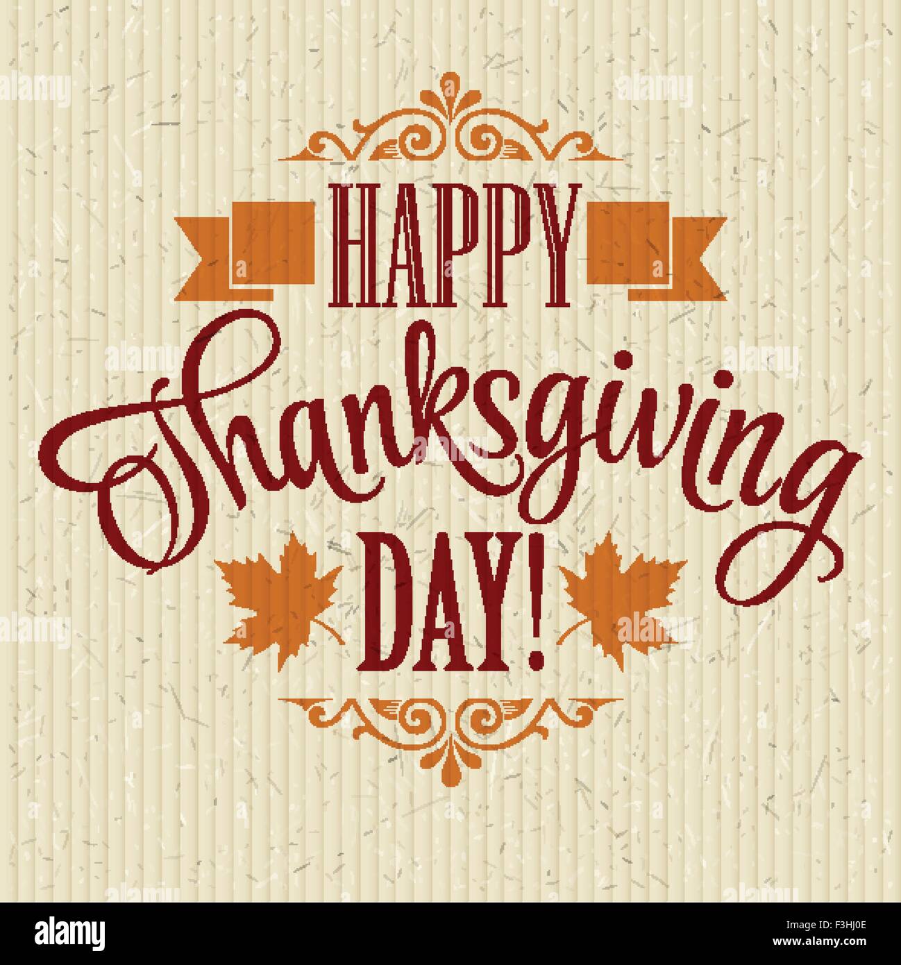 Ringraziamento tipografici Design. Illustrazione Vettoriale Illustrazione Vettoriale