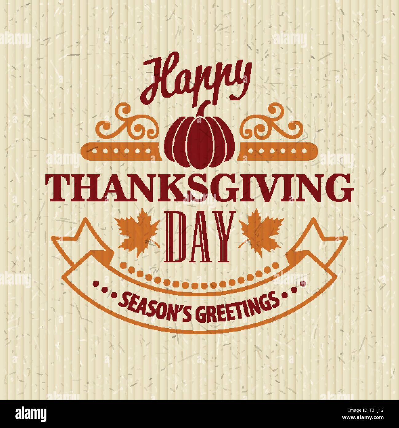 Ringraziamento tipografici Design. Illustrazione Vettoriale Illustrazione Vettoriale