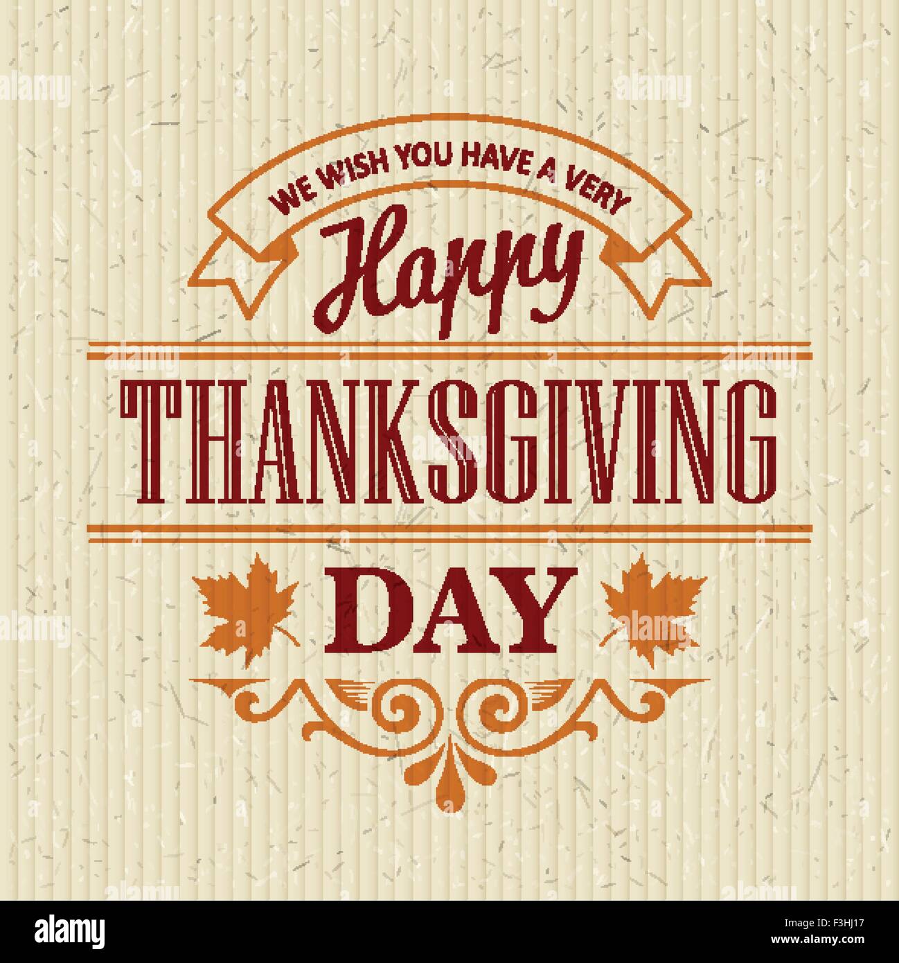 Ringraziamento tipografici Design. Illustrazione Vettoriale Illustrazione Vettoriale