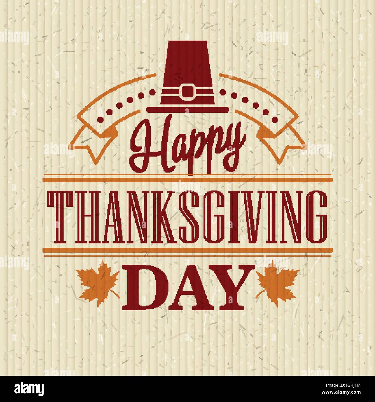 Ringraziamento tipografici Design. Illustrazione Vettoriale Illustrazione Vettoriale