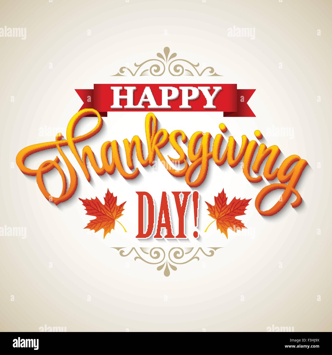 Ringraziamento tipografici Design. Illustrazione Vettoriale Illustrazione Vettoriale