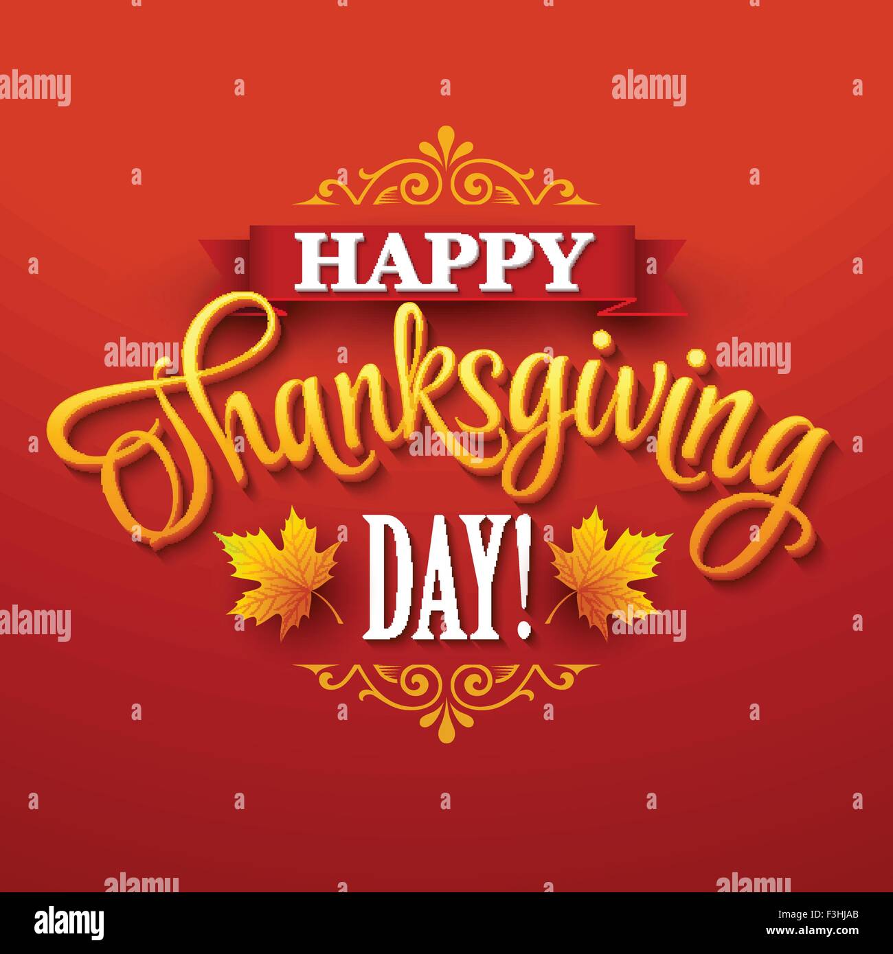 Ringraziamento tipografici Design. Illustrazione Vettoriale Illustrazione Vettoriale