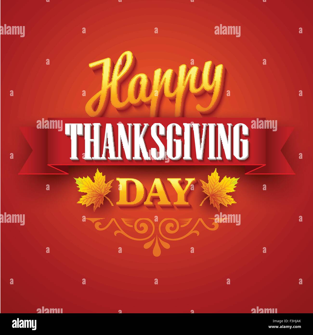 Ringraziamento tipografici Design. Illustrazione Vettoriale Illustrazione Vettoriale