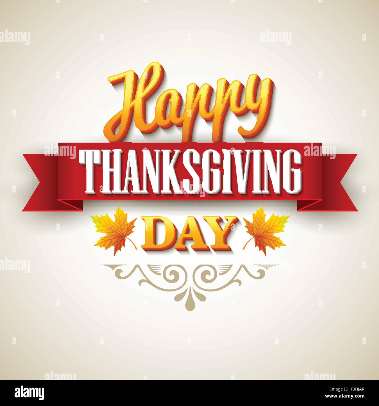 Ringraziamento tipografici Design. Illustrazione Vettoriale Illustrazione Vettoriale