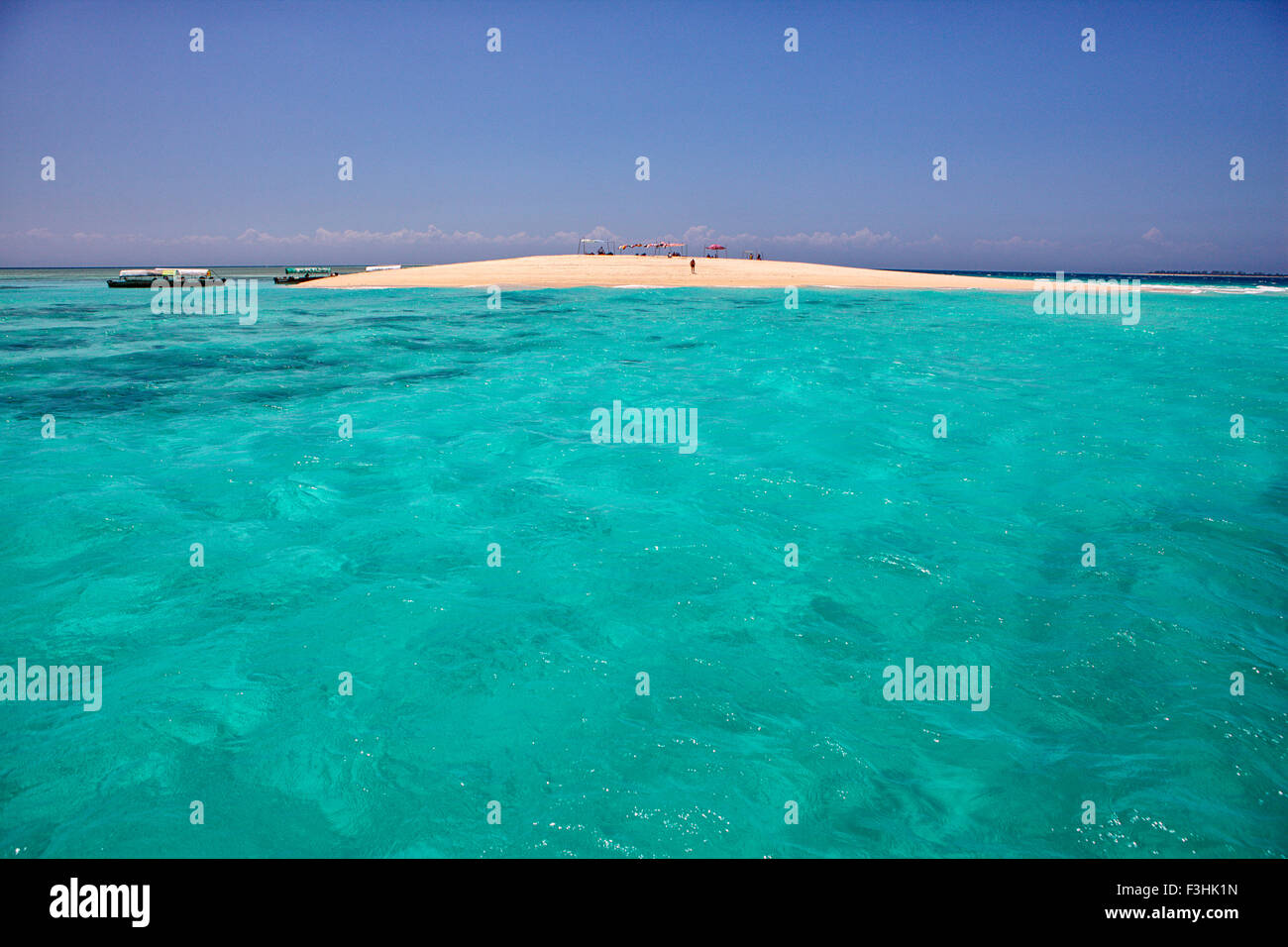 Tanzania, Zanzibar, Unguja, Niamembe isola. Foto Stock