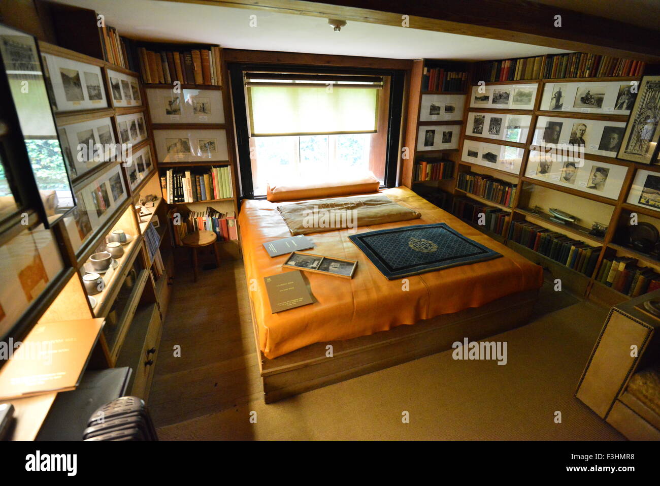 Nuvole Hils la casa di T.E. Lawrence Foto Stock