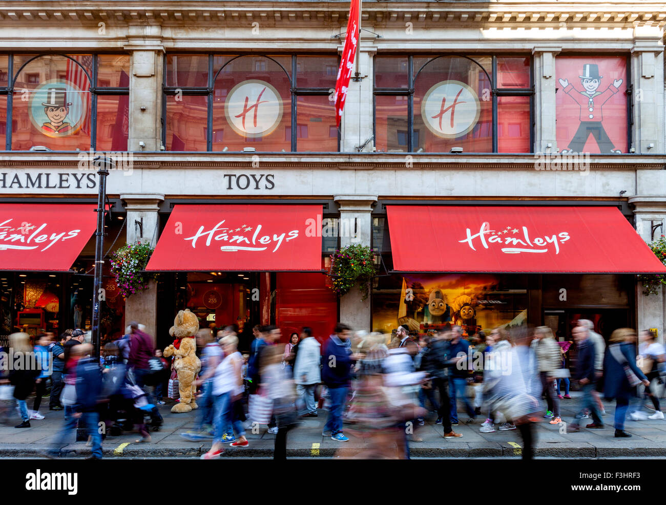 Hamleys Toy Shop, Regent Street, Londra, Regno Unito Foto Stock