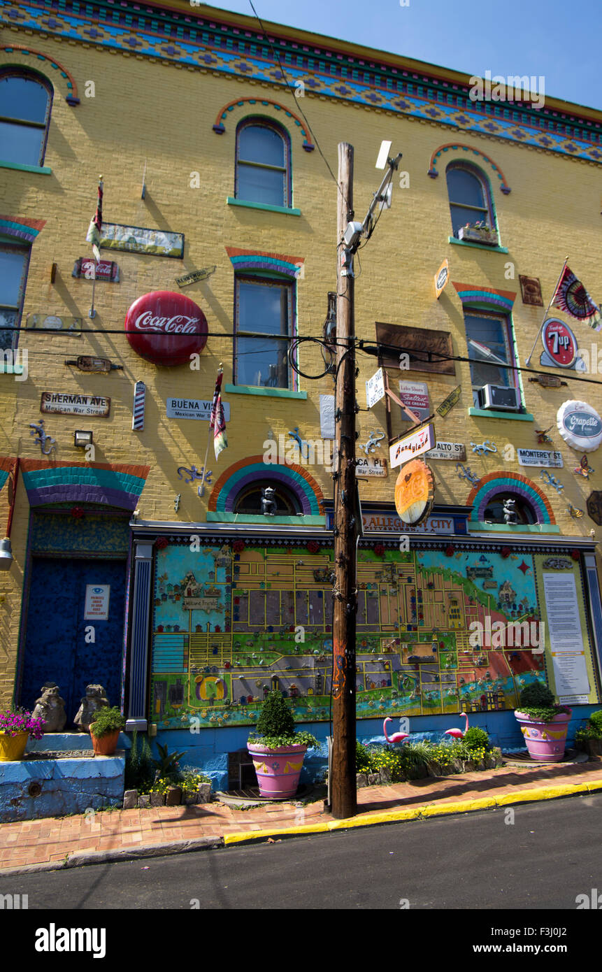 In Pittsburgh, PA Foto Stock