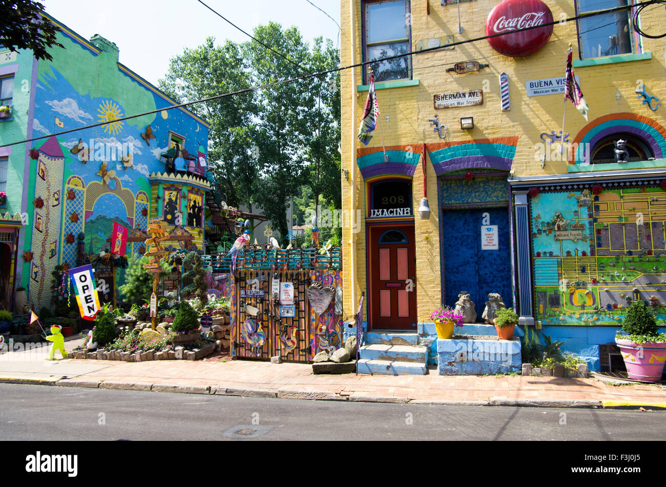 In Pittsburgh, PA Foto Stock