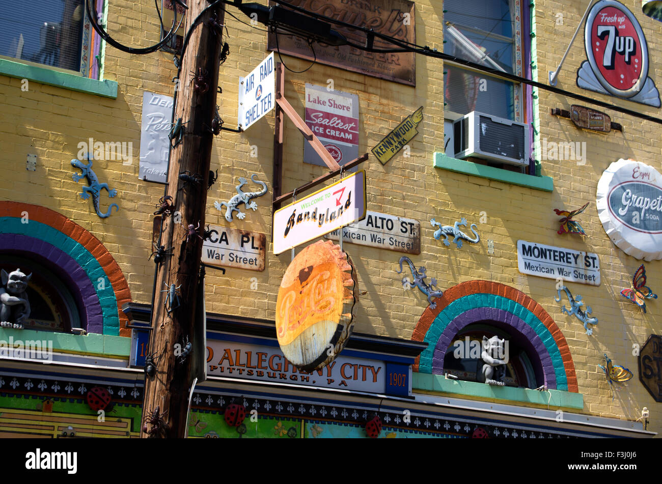 In Pittsburgh, PA Foto Stock