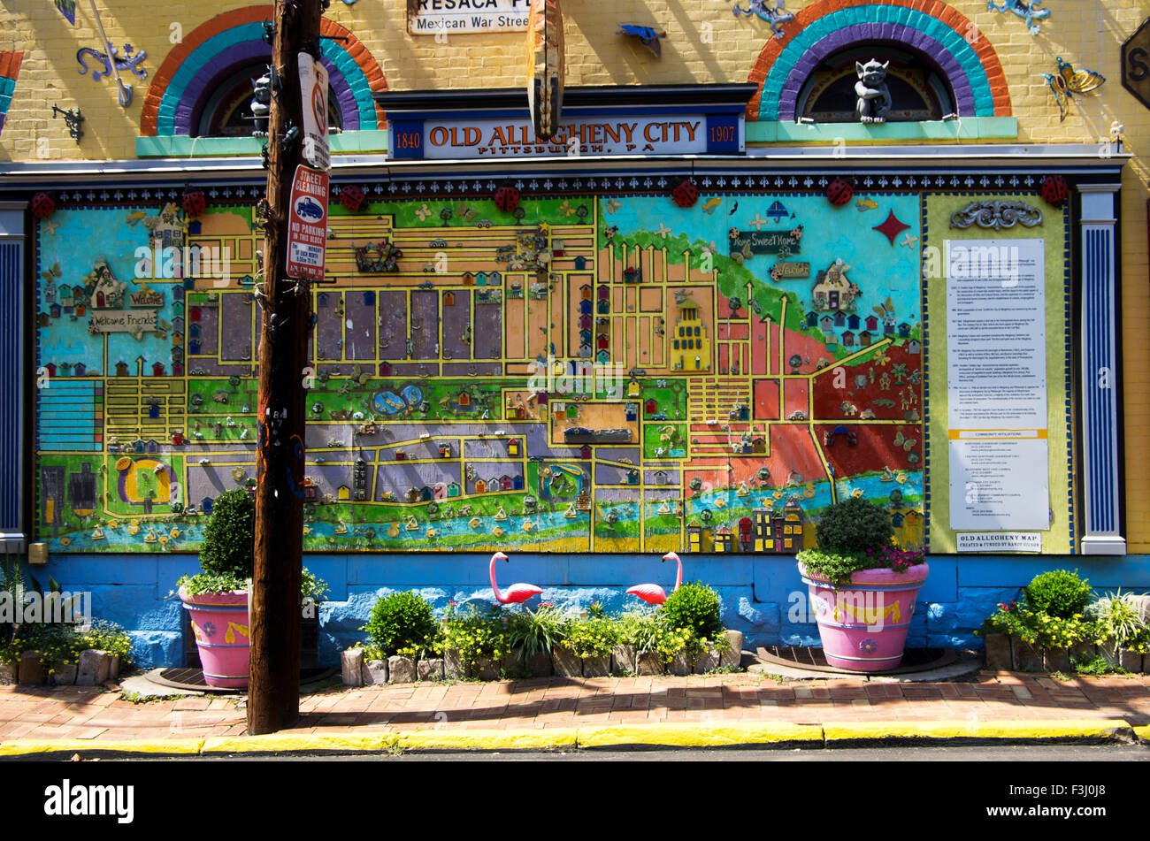 In Pittsburgh, PA Foto Stock