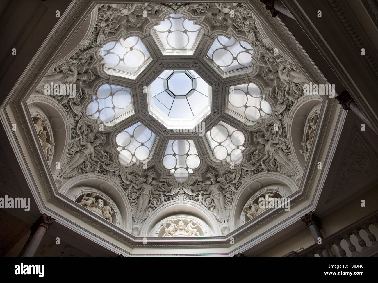 Open House giorno al Foreign & Commonwealth Office - Muse Stair- London REGNO UNITO Foto Stock