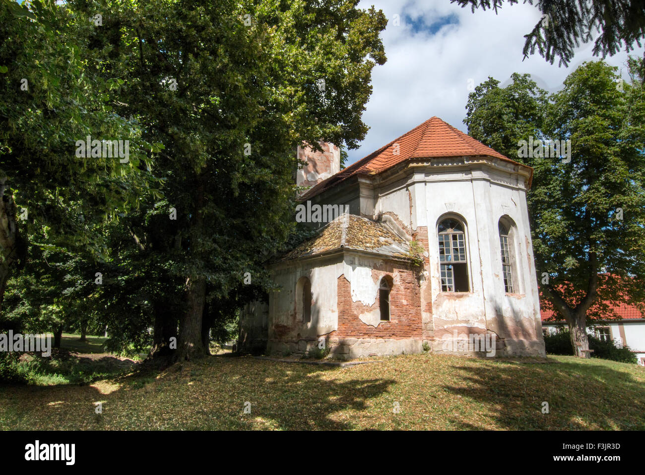 Chiesa dell Esaltazione della Santa Croce Foto Stock