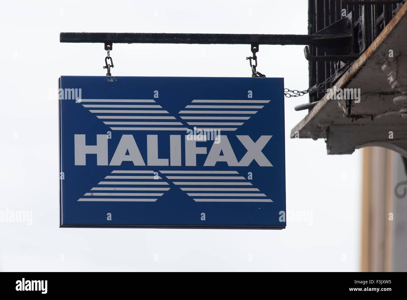 Halifax bank shop segno logo. Foto Stock