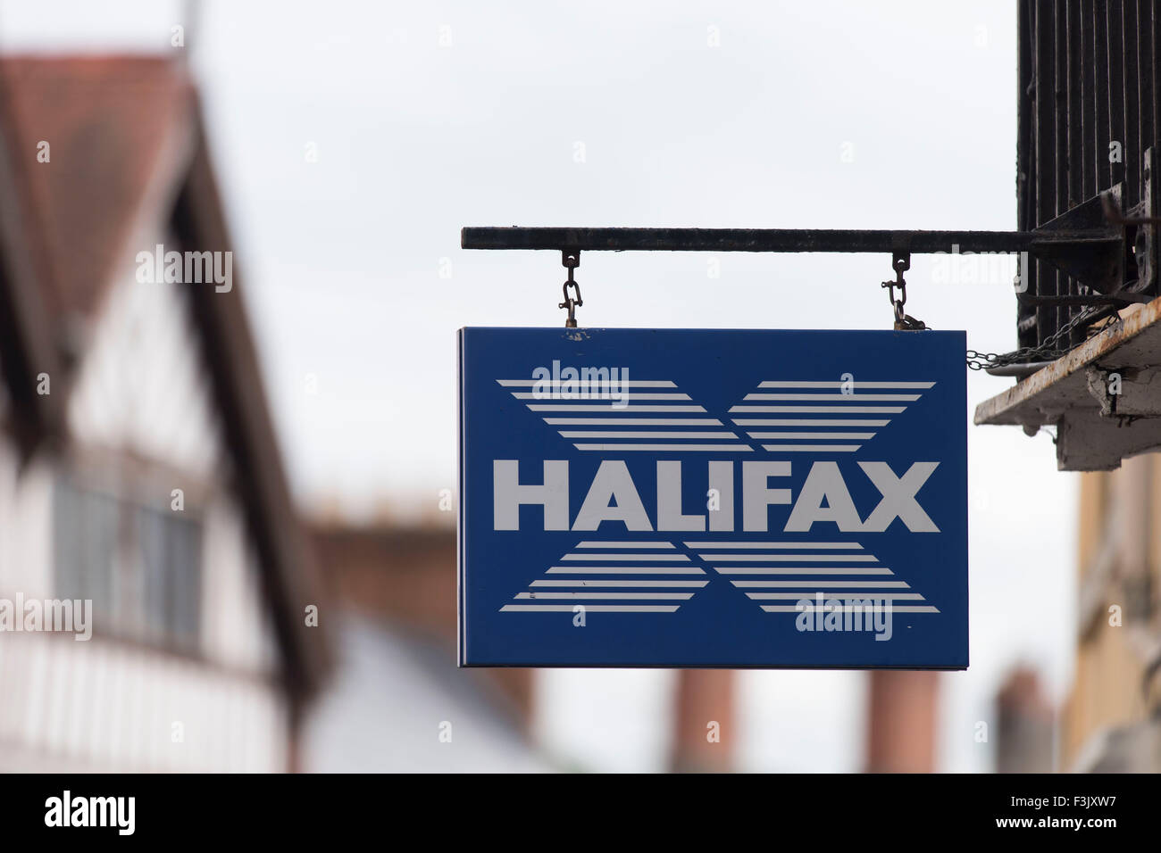 Halifax bank shop segno logo. Foto Stock