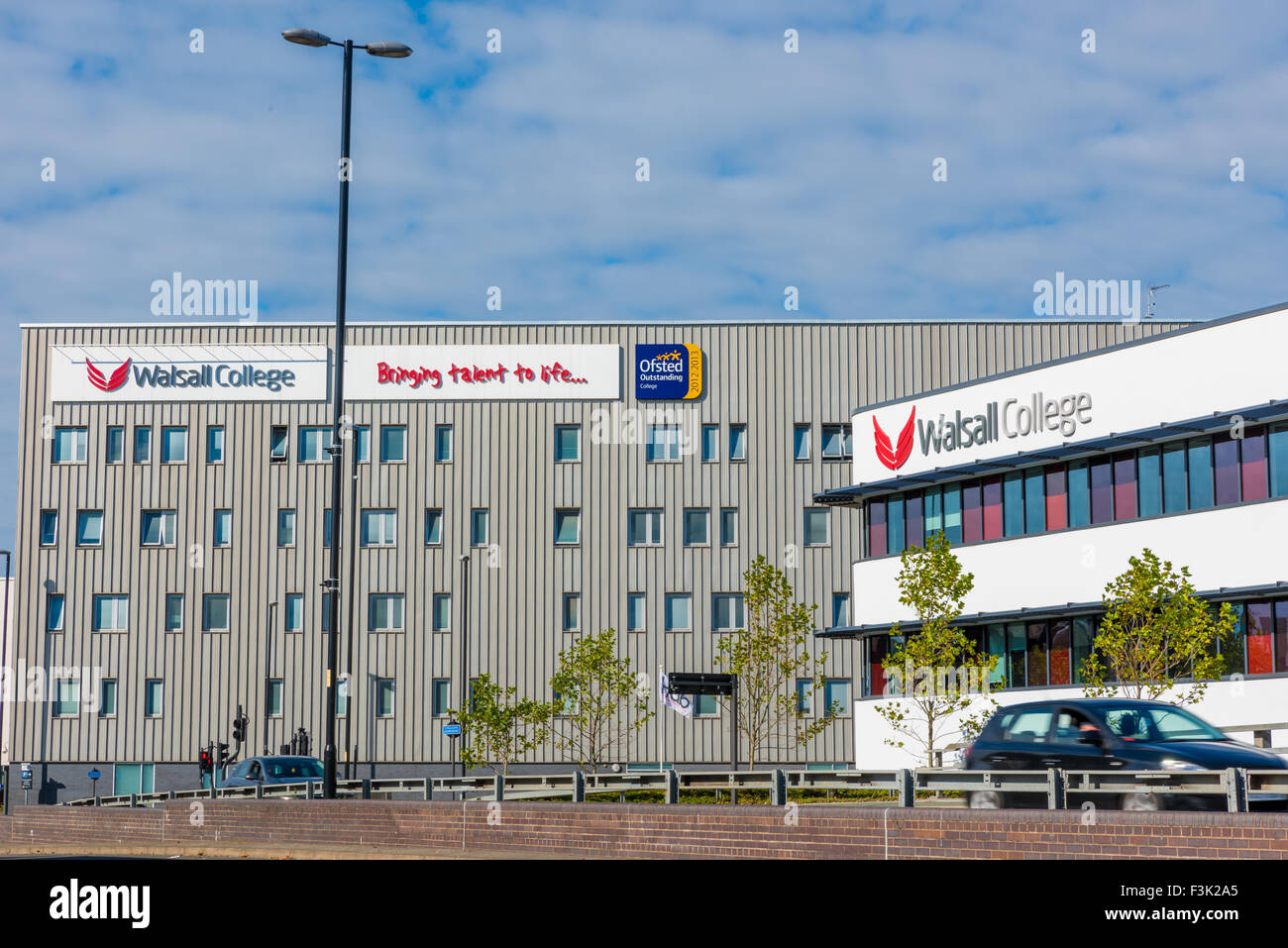 Walsall College in Walsall West Midlands, Regno Unito Foto Stock